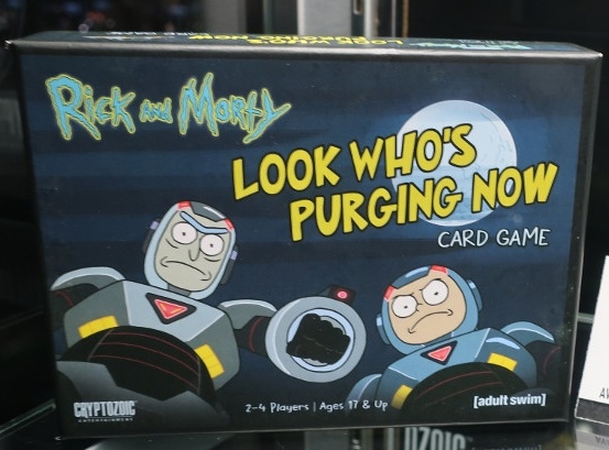 Action Figure Insider » New Rick and Morty Tabletop Games Announced by @Cryptozoic and @CartoonNetwork Enterprises