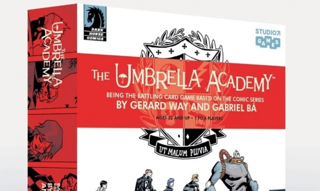 The Umbrella Academy Game Kickstarter edition Studio 71