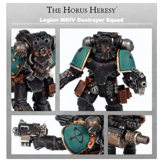 ICv2: Forge World Unveils New 'Horus Heresy' Space Marines Sets