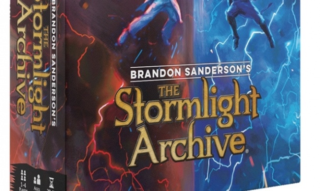 Brandon Sanderson deckbuilding game in the works at Stormlight