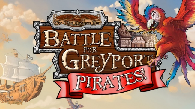 måtte klasse Spædbarn ICv2: 'Red Dragon Inn' and 'Battle for Greyport' Expand