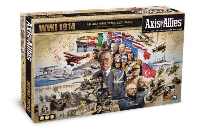 ICv2: 'Axis & Allies: WWI 1914' Returns to Retail