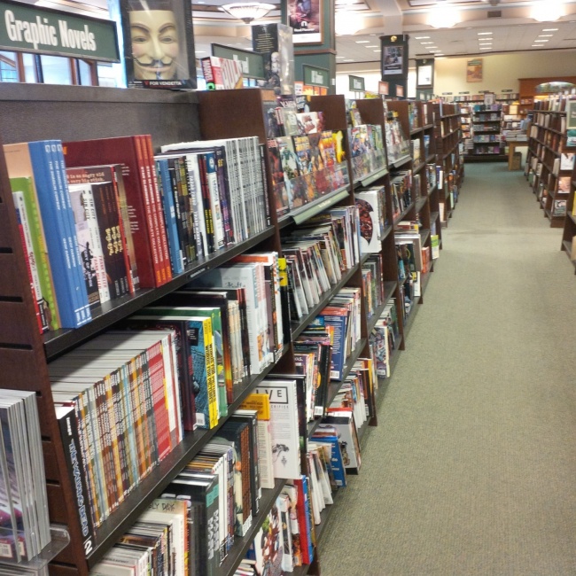 Icv2 Barnes Noble Doubling The Size Of Its Graphic Novel Manga Sections