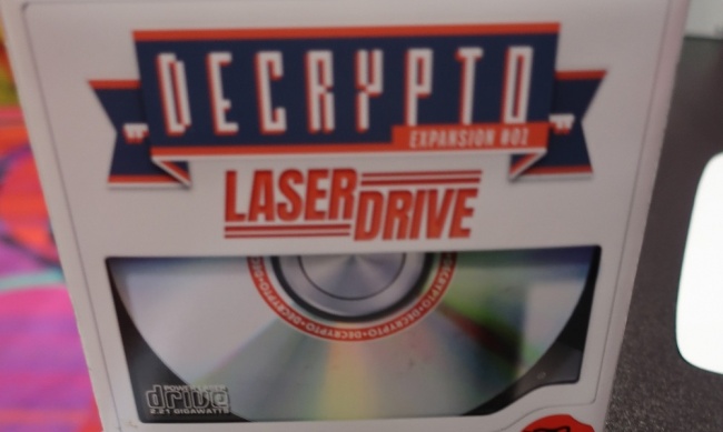 Decrypto - Laser Drive Expansion Board Game