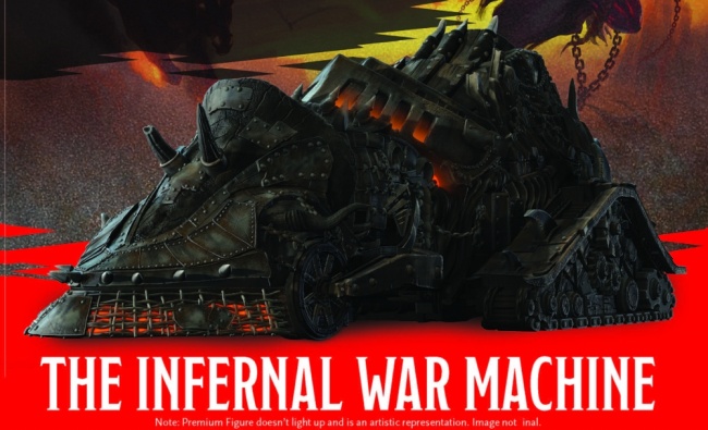 D&D Baldur's Gate: Descent into Avernus - Infernal War Machine Premium  Figure