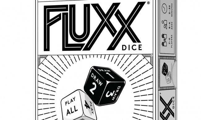 New Fluxx dice game Looney Labs