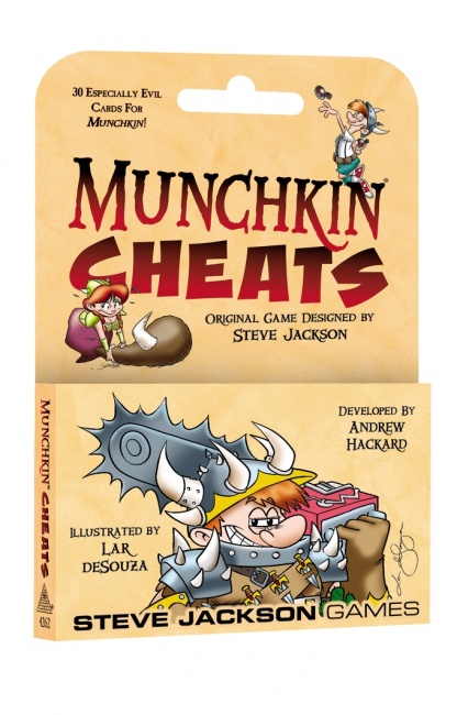 NEW Munchkin Promo Card FEET CHEAT Steve Jackson Board Game 