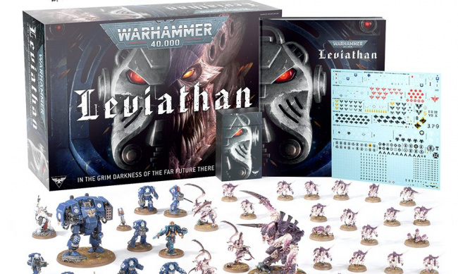 Leviathan preorder next week : r/Warhammer40k