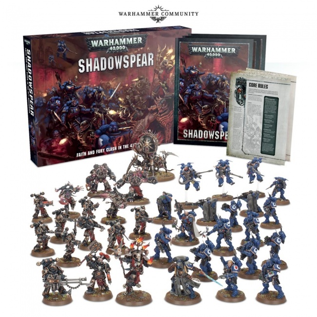 ICv2: Games Workshop Unleashes New 'Warhammer 40,000' Board Game