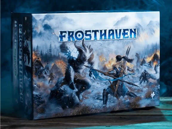 ICv2: 'Frosthaven' Retailer Shipping Update