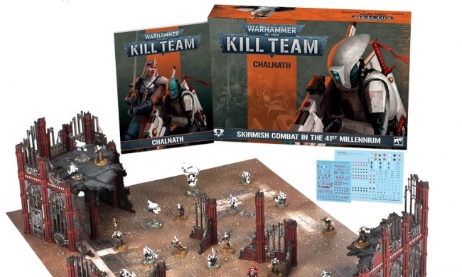ICv2: Games Workshop Reveals New 'Warhammer 40,000 Kill Team