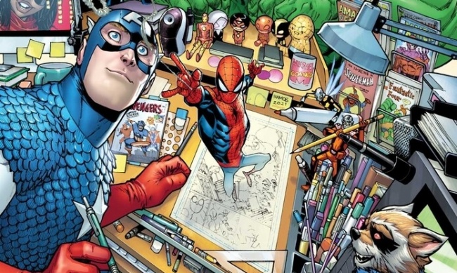 ICv2: Mark Waid Pens 'How to Create Comics the Marvel Way
