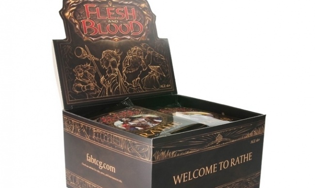 ICv2: 'Flesh and Blood: Welcome to Rathe' Alpha Edition Booster