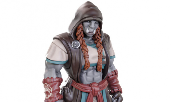 Let Me Solo Her - made with Hero Forge