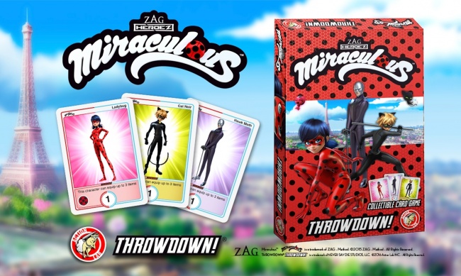 Miraculous Secrets – The first official Miraculous trading card game