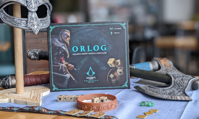 Assassin's Creed Valhalla - Orlog – Hachette Boardgames US