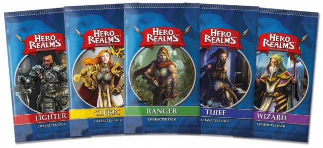 Hero Realms Character Packs – Unique But Not Equal, Part 3 – Open Seat  Gaming