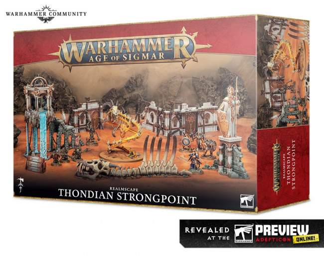 ICv2: Games Workshop Reveals 'Warhammer Age of Sigmar' Realmscape Set ...