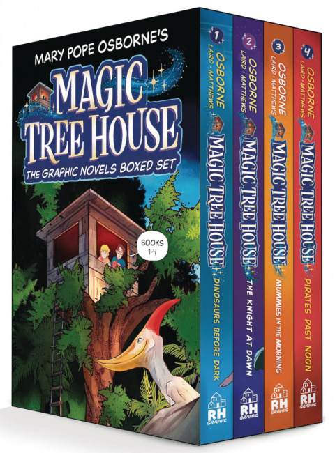 Magic Tree House Graphic Novel Starter Set: (a Graphic Novel Boxed Set) [Book]