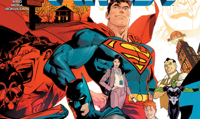 ICv2: Preview: 'Batman/Superman: World's Finest' #1-3 Covers & Interior  Promo Art