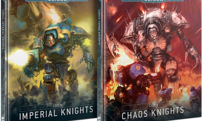 ICv2: New 'Knights' Codexes for 'Warhammer 40,000'