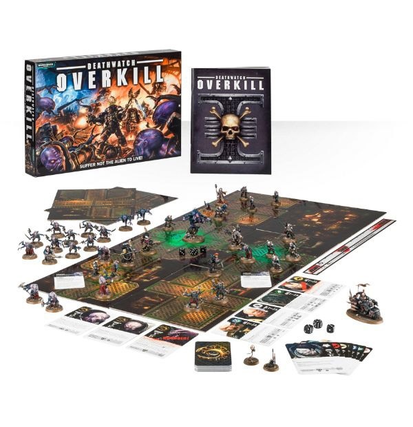 Warhammer 40k: Kill Team - The In the Box Review - There Will Be Games