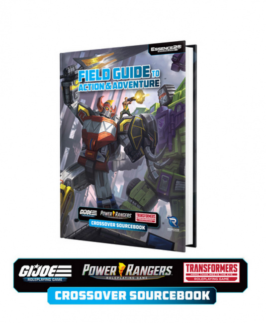 Transformers Roleplaying Game Core Rulebook