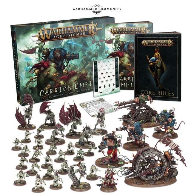 ICv2: Games Workshop Unveils a New 'Warhammer 40,000 Kill Team