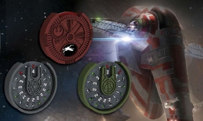 Separatist Alliance Maneuver Dial Upgrade Kit Star Wars X-Wing Miniatures SWZ35 