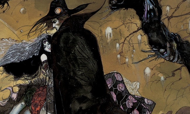 ICv2: Dark Horse Begins Collecting 'Vampire Hunter D' in Omnibus