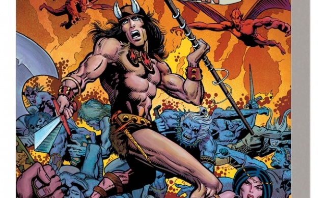 Icv2 Relive The Sword And Sorcery Of The Original Conan The Barbarian Comic Book Sagas