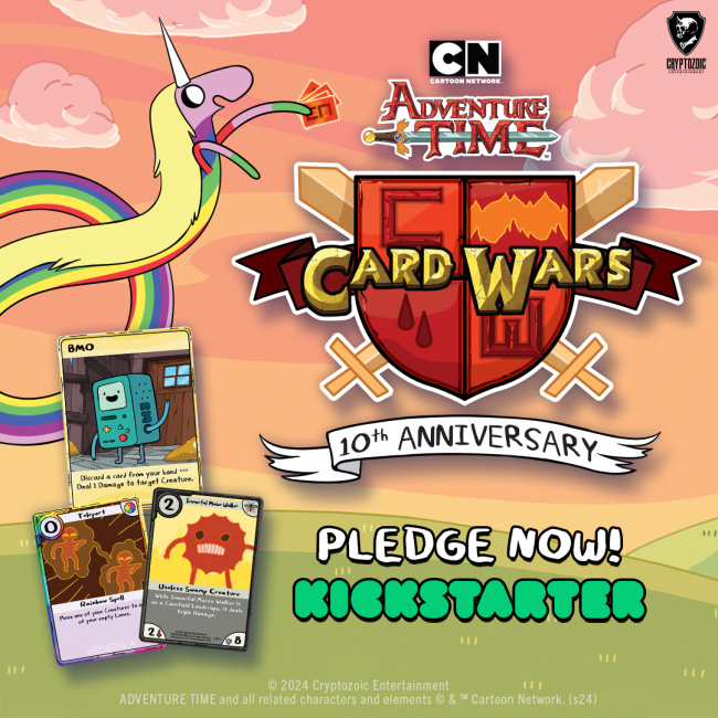 Adventure Time Card Wars 10th Anniversary by Cryptozoic