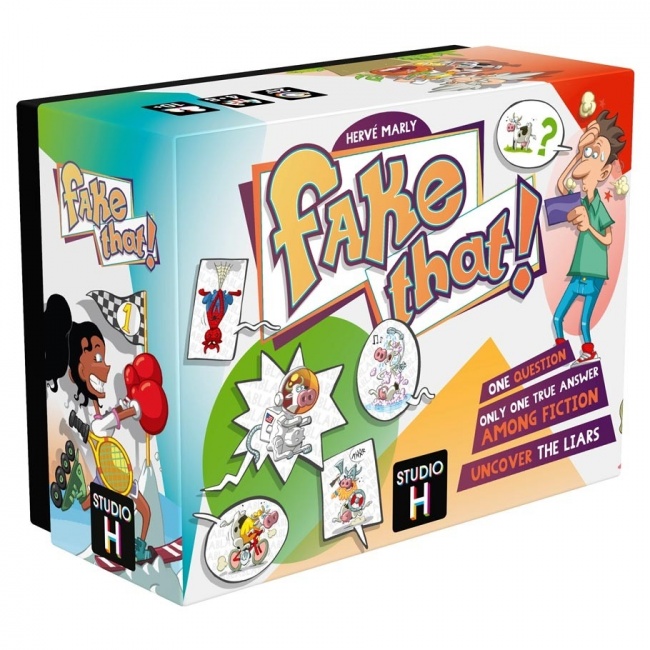 ICv2: Asmodee USA Will Release #39 Fake That #39 Into U S Trade