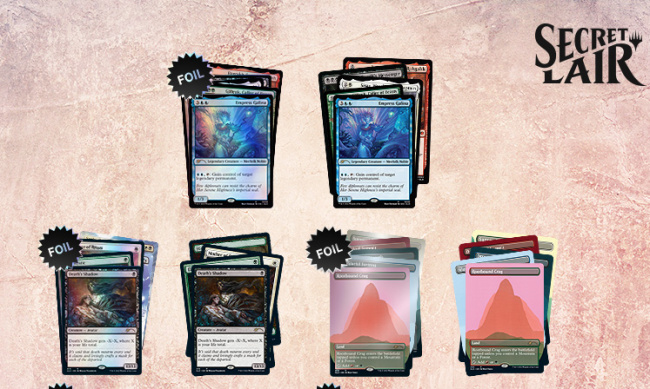 ICv2: 'Magic: The Gathering' 'Secret Lair' April 2022 Superdrop