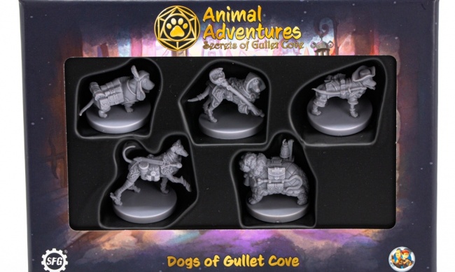 Animal Adventures: Rat King of Gullet Cove – Steamforged Games