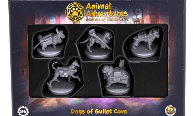  Animal Adventures: Secrets of Gullet Cove - Rat King