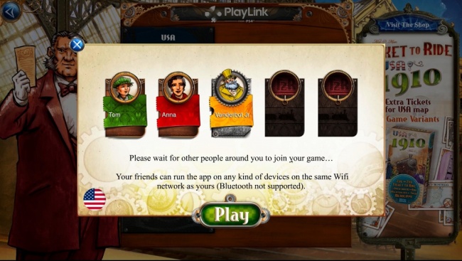 Ticket to Ride' moves from tabletop to PS4 and PlayLink mobile