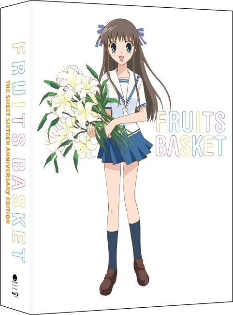 anne hathaway in fruits basket anime by natsuki