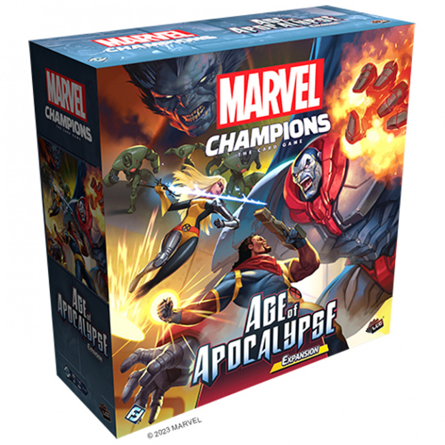 ICv2: 'Marvel Champions' Enters the 'Age of Apocalypse