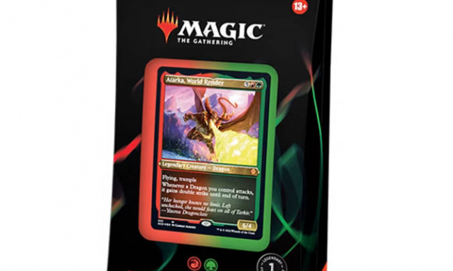 Wizards of the Coast Reveals 'Magic: The Gathering