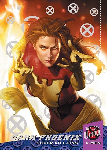2018 Fleer Ultra X-Men The Originals #O3 Marvel Girl 