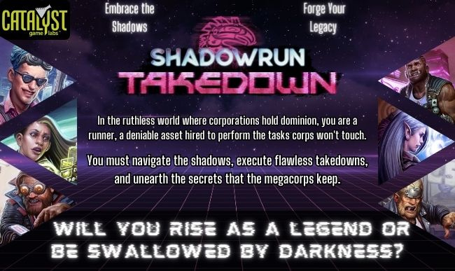 ICv2: Sponsored: Are You a 'Shadowrun' Mastermind?