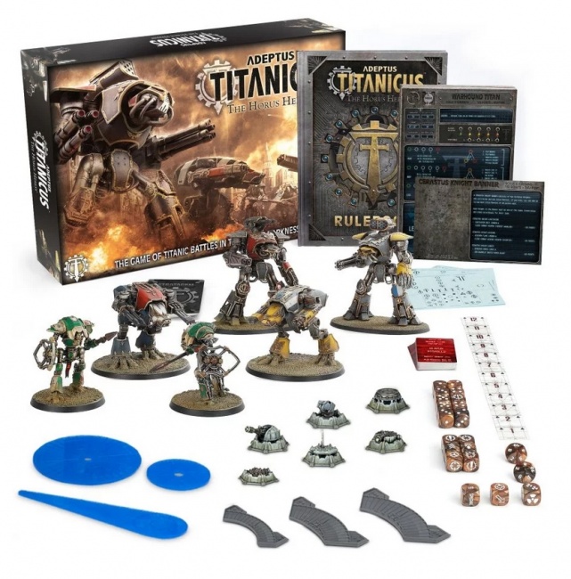 ICv2: Games Workshop Unveils Three New Starter Sets For 'Warhammer 40,000