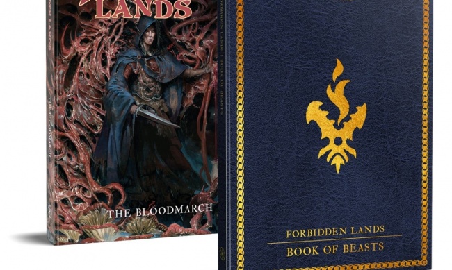 ICv2: Free League Revisits 'Forbidden Lands RPG' with Two New Books