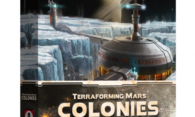 Stronghold Games Terraforming Mars:Colonies Expansion shrinkwrap-NEW 