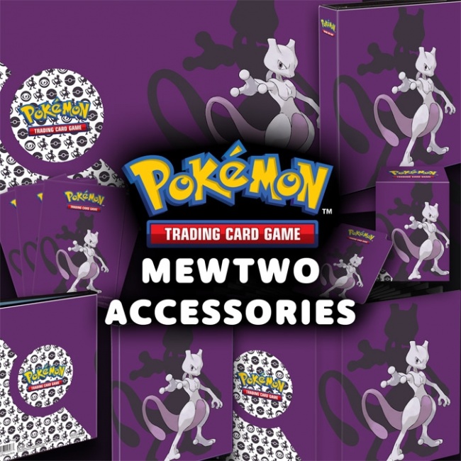 Pokemon Mewtwo 2020-4-Pocket Album