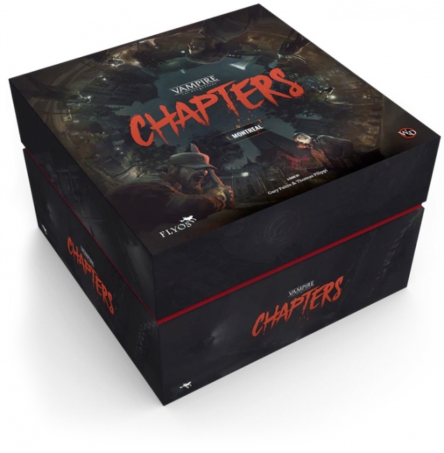 Vampire: The Masquerade Chapters – Extra-Miniaturen – World of Darkness News