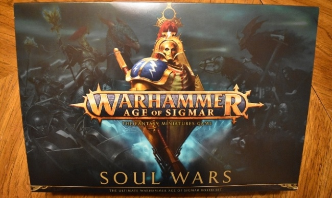 Warhammer Age of Sigmar Soul Wars 18 pages Free Ship Core Paperback Rulebook 