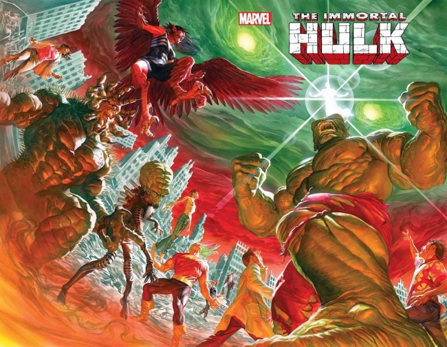 ICv2: Marvel Releases Deets on Last Al Ewing 'Immortal Hulk,' First 'Venom'