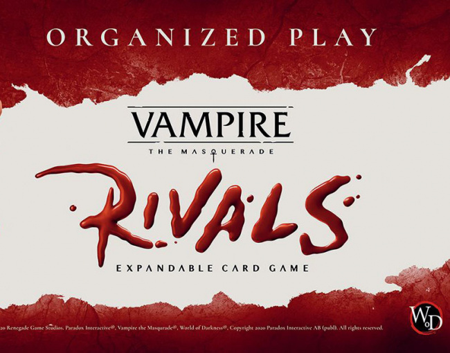 Vampire: The Masquerade Rivals Expandable Card Game The Dragon